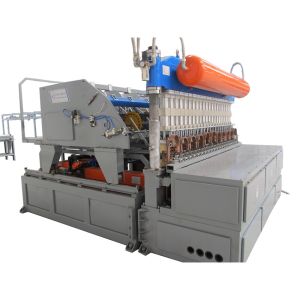 Buy cheap Building 2.5m Width Mesh Welding Machine With Servo Traction Mechanism from wholesalers