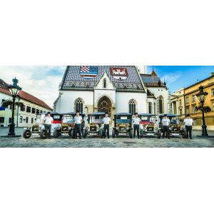 Buy cheap High Power Antique Electric Car 8 Seats With Curtis Controller from wholesalers