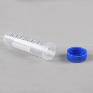 Polypropylene Cap Screw Centrifuge 50ml Tubes With Black Scale