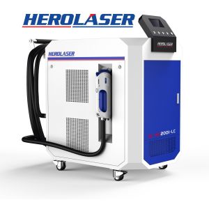 200W IPG Laser Cleaning Machine For Paint And Rust Removal