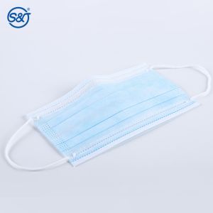 Buy cheap S&J Disposable Anti Fog Earloop Face Mask Shield Face Mask China Factory Medical Mask CE Non-woven,nylon/Cotton Class I 3 Years from wholesalers