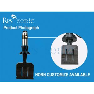 High Frequency Earloop 20khz Ultrasonic Welding Machine