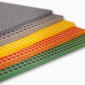 Buy cheap Green Mesh Walkway ISO Fiberglass Grating Panels from wholesalers