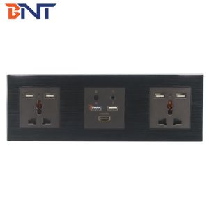 Buy cheap Smart Media Hub With Bluetooth , Multi Function Wall Socket Plates product