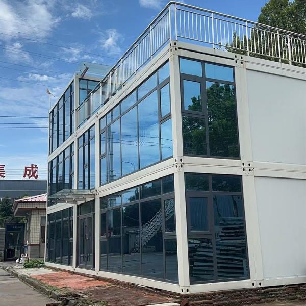 Buy cheap Detachable Container House with Bath and Shower Integration Customized Modern Design Style Moveable Storage Pods from wholesalers