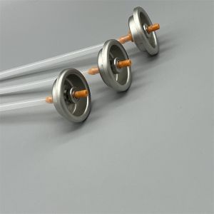 Buy cheap 1 Inch Aerosol Spray Paint Valve with Metal Actuator for Industrial Use from wholesalers