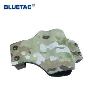 Buy cheap Ergonomic Design OWB Pancake Kydex Holster For All Day Carry Comfort Universal With Clip from wholesalers