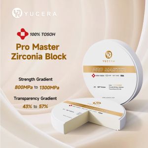 Buy cheap Yucera Pro Master Premium Multilayer Zirconia Dental Block High Translucency from wholesalers