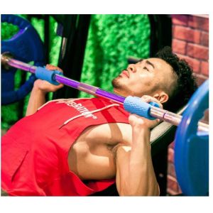 Soft Silicone Barbell Grips Fit Standard Barbell Dumbell Handles Bar Grips For