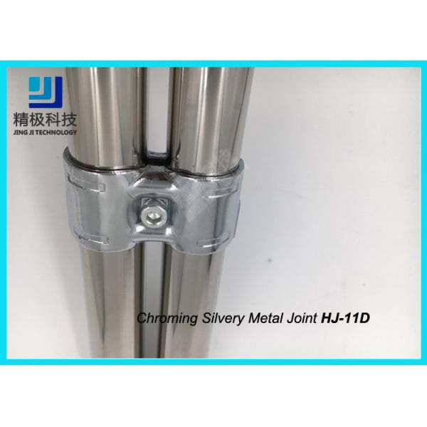 Metal Anti static Reinforcing Parallel Joint Double Fitting For Flow Racks HJ