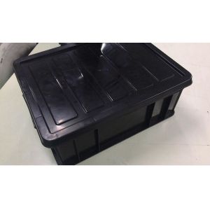 Buy cheap Plastic ESD Safe Containers With Cover from wholesalers