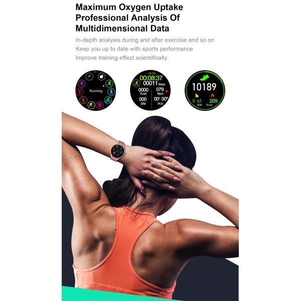 DT88 Pro Smart Watch women ECG+PPG Bluetooth Heart Rate Tracker Blood Pressure IP67 Waterproof women Smartwatch men