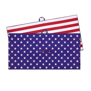 Buy cheap Portable Polyester Sublimated Microfiber Waffle Custom Print Golf Towel with clip from wholesalers