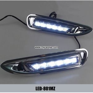 MAZDA 6 Mazda Atenza DRL LED Daytime driving Lights car front daylight