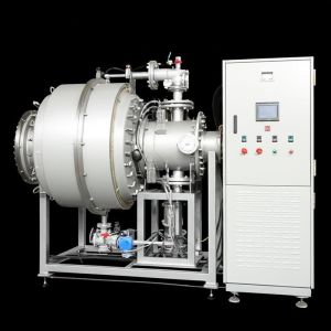 High Temperature Vacuum Induction Graphitization Furnace with 2600℃ PLC Control