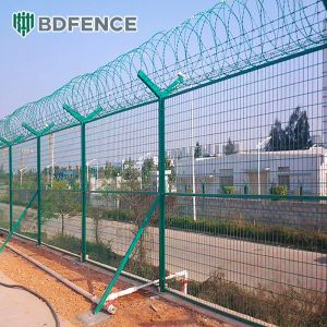 Buy cheap Airport Wire Mesh Panel Aoa Fence Easily Assembled Garden Boundary Wall Security product