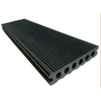 Buy cheap Round Black Hollow Composite Decking For SPA Surrounds / Boardwalk / Playground product