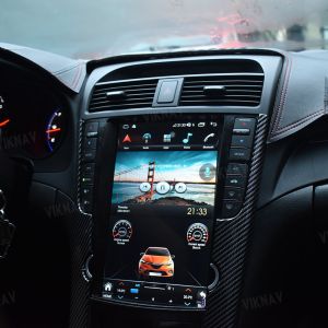 Buy cheap 12.1 Inch Vertical Acura TL Honda Tesla Screen Car Radio Stereo 2006-2018 OEM from wholesalers