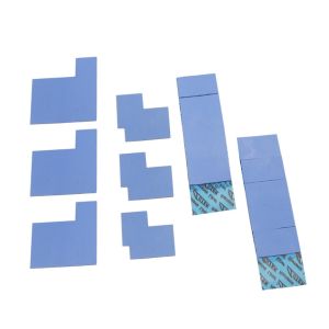 High performance low cost CPU thermal pad TIF500S with blue color for various