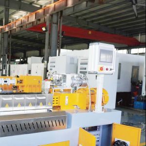 Buy cheap Customizable Twin Screw Extruder Masterbatch Machine Plastic Granulator Machine from wholesalers