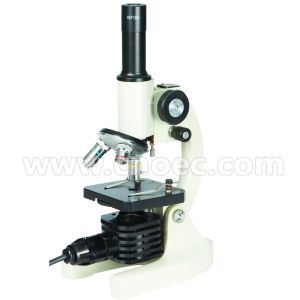 Buy cheap 400x Monocular Biological Microscope With Electric Light A11.1101 from wholesalers