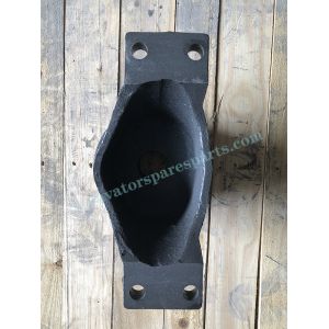 Buy cheap DX225 Excavator Undercarriage Spare Parts With U York Tension Cylinder product