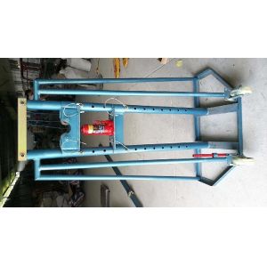 Buy cheap 230kg Cable Pulling Equipment , Small Wheels Wire Pulling Equipment from wholesalers
