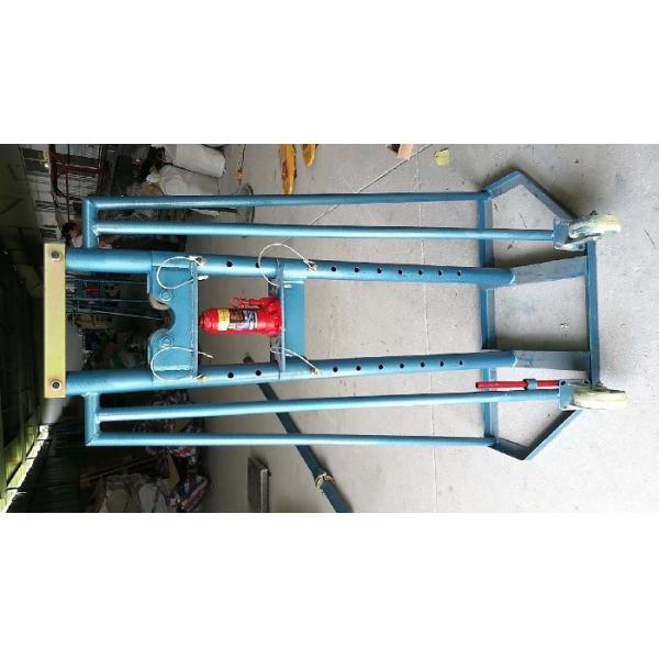 Quality 230kg Cable Pulling Equipment , Small Wheels Wire Pulling Equipment for sale
