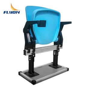 Buy cheap Durable and Customizable Plastic Stadium Seating with Various Sizes for Easy Installation from wholesalers