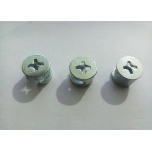 Buy cheap 12MM Minifix Connecting Bolts , Furniture Cam Lock ISO9001 Certificated from wholesalers