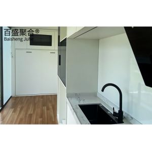 Custom 20ft 40ft Apple Cabin Prefab Mobile Capsule House Container Houses for