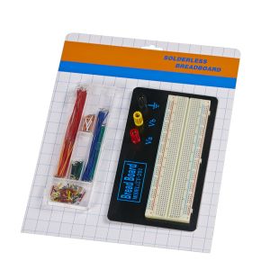 Buy cheap White Solderless Transparent Breadboard And Wire Kit With Metal Plate from wholesalers