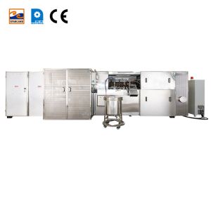 China PLC Controlled Tart Shell Production Line With High Capacity And User-Friendly Control System on sale