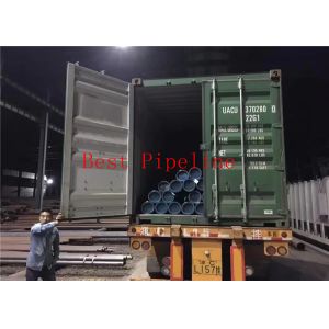 Buy cheap 30 HGSA ERW Steel Pipe For Thermal Improvement Bared Finish Alloy Steel from wholesalers