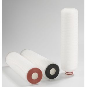 Buy cheap Microelectronics PP Pleated Filter Cartridge 10" OD 69mm For Water Treatment from wholesalers