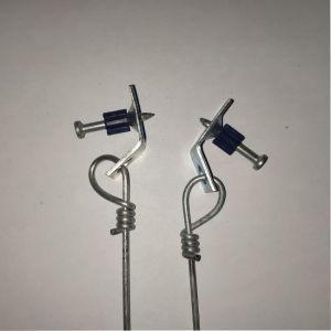 Buy cheap 12ft 12 Gauge Galvanized Hanger Ceiling Tie Wire with 1-1/4" Pin And Clip from wholesalers