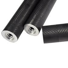 Customizable Mirror Carbon Fiber Anilox Roller High Strength For Pharmaceutical