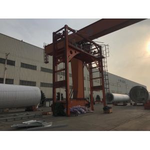 Monopile Welding Platform With Tandem Twin Arc