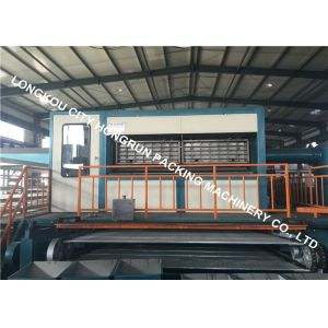 chicken egg box making machine