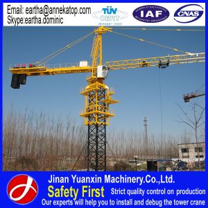 Buy cheap QTZ80-6010 competitive tower crane with installation from wholesalers
