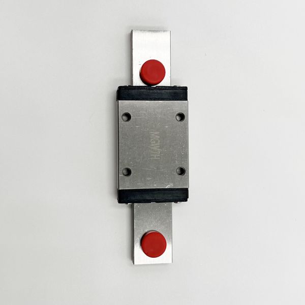 Quality C Precision Miniature Linear Guideway 7mm MGW7H Linear Guide Block for sale