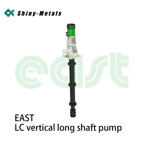 East LC Vertical Long Shaft Semi-Submerged Magnetic Driven Pump Sealed Pump