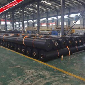2mm HDPE Geomembrane Landfill Liner for Environmental Protection and Sustainabil
