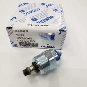 OUSIMA 096030-0070 12V Shut Off Solenoid Magnet Valve Solenoid Valve Cut Off