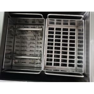 Buy cheap 2 Molds Popsicle Maker Machine Stainless Steel Popsicle Machine from wholesalers