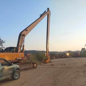 Buy cheap 18M Excavator Extension Arm Extended Boom Use Q355B Material from wholesalers