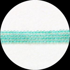 Buy cheap Assorted Color Gemstone Bead Round Cut Small Tourmaline Crystal Loose Bead Strands from wholesalers