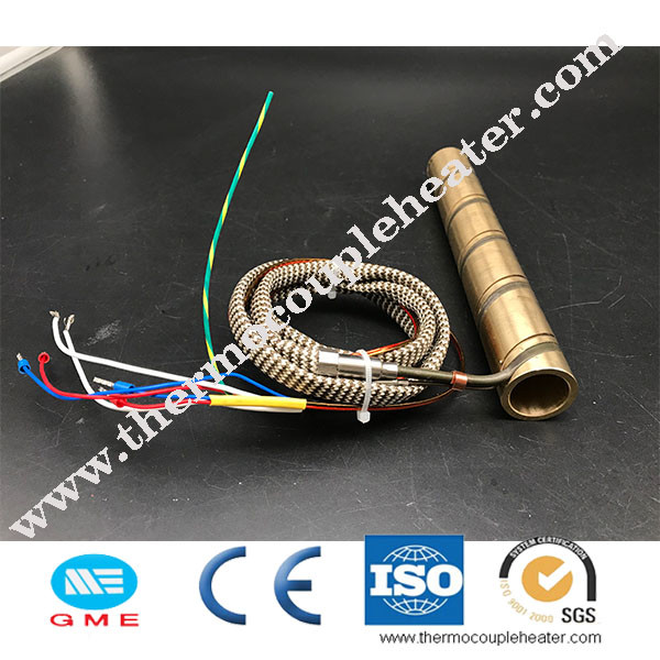 Buy cheap Hot Runner Pressed In Brass Coil Heater 220v 230v 240v With Thermocouple from wholesalers