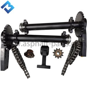 Buy cheap Asphalt Paver Spare Parts Conveyor Shaft For VOLVO P6820C P7820C PN.VOE17252780 from wholesalers