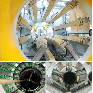 630mm PE Pipe Making Machine With Single Screw Extruder